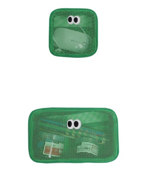 Pochi Pouch ポーチ Pouch/「2サイズ展開」ワンポイント