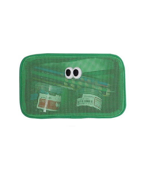 Pochi Pouch ポーチ Pouch/「2サイズ展開」ワンポイント