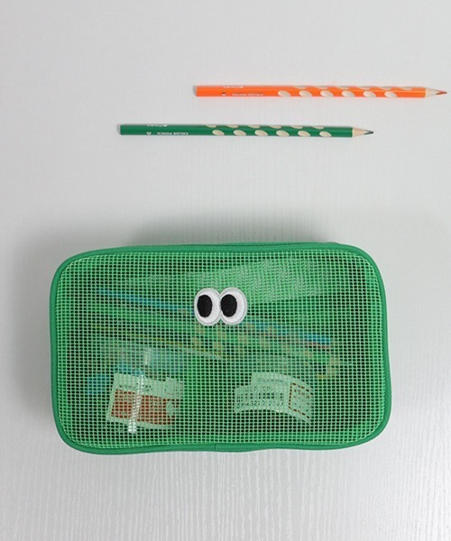 Pochi Pouch ポーチ Pouch/「2サイズ展開」ワンポイント