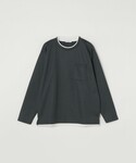 tシャツ SHIPS any: パールワッフル...の詳細画像5