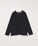 tシャツ SHIPS any: パールワッフル...の詳細画像3