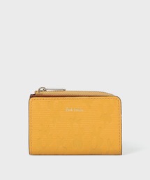 G06173 未使用品 Paul Smith レザーキーケース コインケース Paul Smith キーケース デイジーレザー コイン＆キーケース