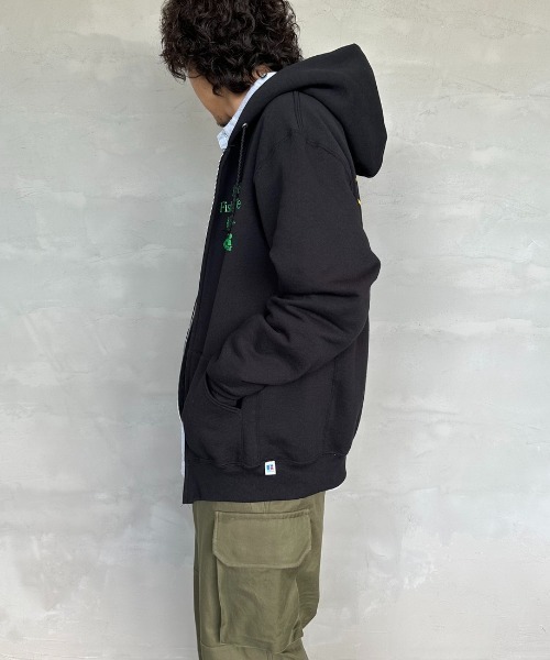 bal original russell athletic セットアップパーカー Russell Athletic パーカー 「BAL（バル）/2024秋冬」BAL