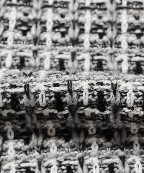 ニット セーター TWEED パターン クルーネックニット レディース ニット セーター TWEED パターン クルーネックニット レディース