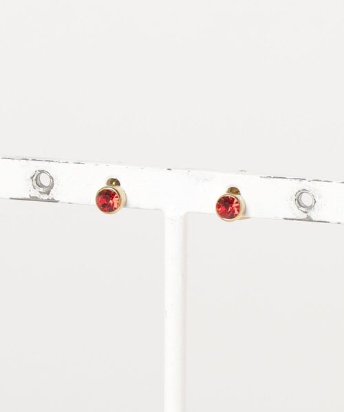 e135ピアス レディース 金属アレルギー対応 ebine ピアス 金属アレルギー対応/Birthstone Pierce/ピアス