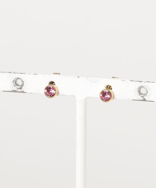 e135ピアス レディース 金属アレルギー対応 ebine ピアス 金属アレルギー対応/Birthstone Pierce/ピアス