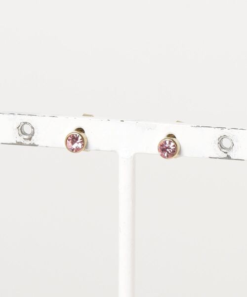 ebine ピアス 金属アレルギー対応/Birthstone Pierce/ピアス