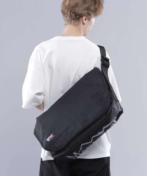 マナスタッシュ　メッセンジャー　ショルダー　ボディ　バッグ　ヴィンテージ　古着 Amazon.co.jp: [マナスタッシュ] MESSENGER BAG/メッセンジャー