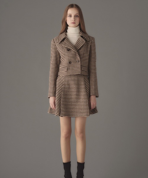 emiriawiz（エミリアウィズ） コート アウター Houndstooth pattern