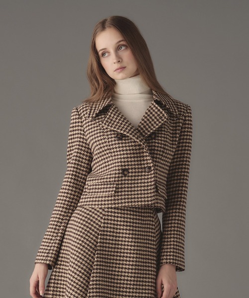 emiriawiz（エミリアウィズ） コート アウター Houndstooth pattern