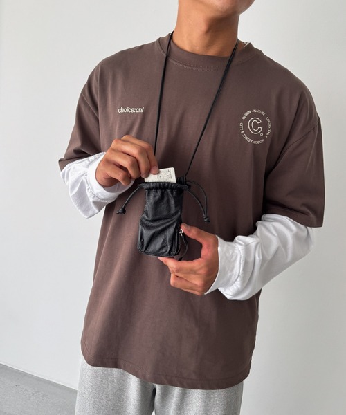 CANAL JEAN（キャナルジーン） ショルダーバッグ バッグ Pt レザー