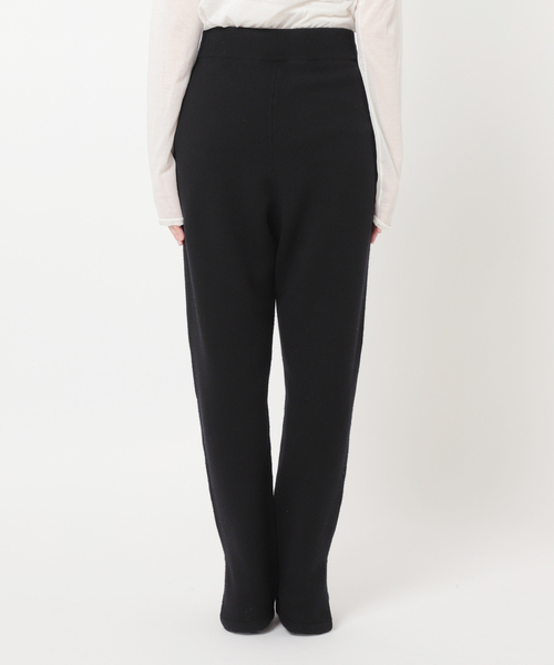 plage（プラージュ） パンツ スラックス FINEWOOL KNIT スラックス