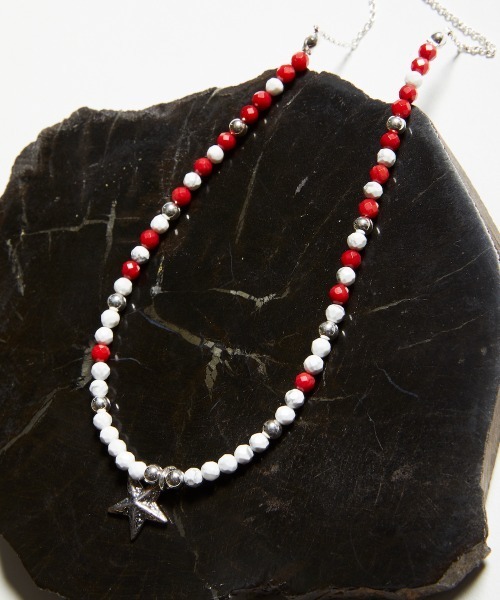 ネックレス rehacer : Star Natural Stone Necklace / スターナチュラル ストーン ネックレス メンズ レディースの画像