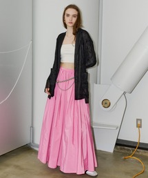 スカート Voluminous taffeta skirt/ボリュームタフタスカート