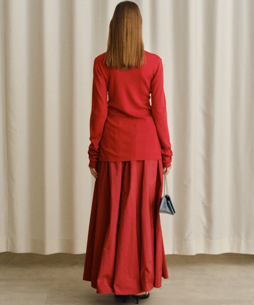 スカート Voluminous taffeta skirt/ボリュームタフタスカート