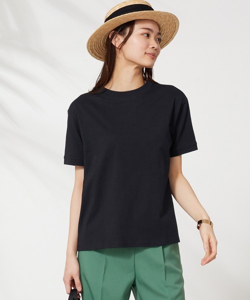 ストリート 半袖Tシャツ デザインプリント ラウンドネック 男女