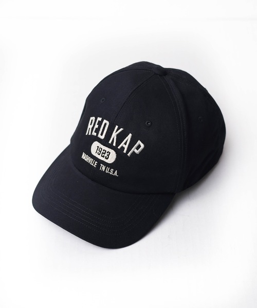 帽子 キャップ メンズ 「RED KAP」 1923 LOGO CAP｜zozo｜02