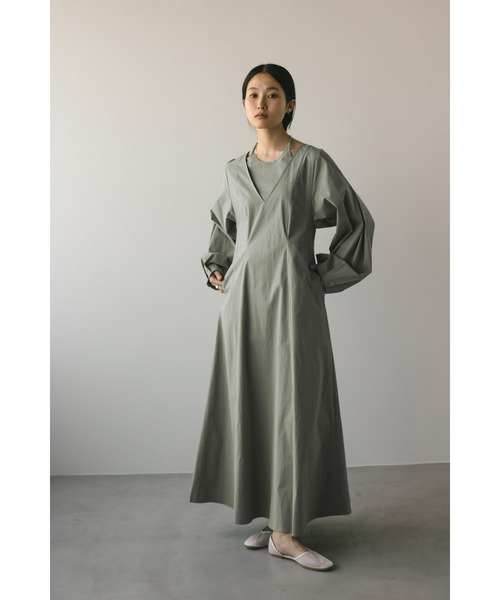 MarchesaNotte 【SALE】 クレープ ホルターネックワンピース 2_a0eae278-9fcf-47df-9dec-