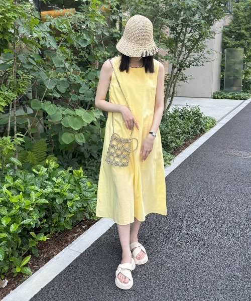 miniministore（ミニミニストア） ワンピース リネンワンピース
