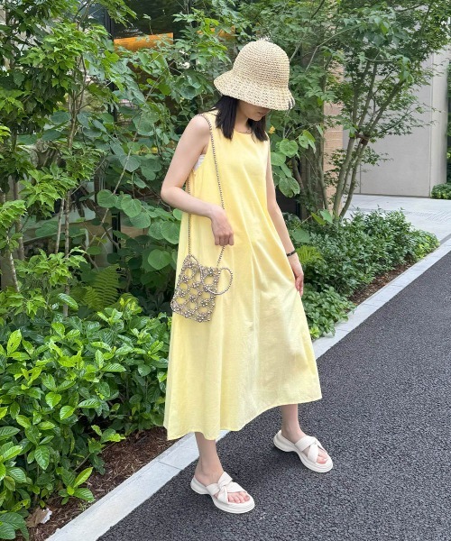 miniministore（ミニミニストア） ワンピース リネンワンピース