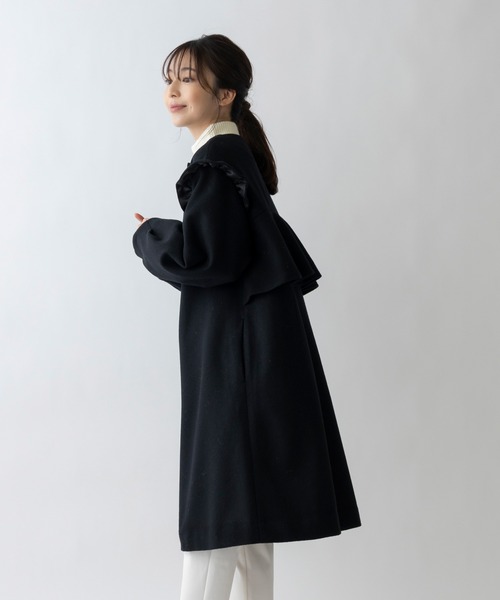 ノーカラーコート レディース 0 Sono（ソーノ） グレー系その他 「Sono 