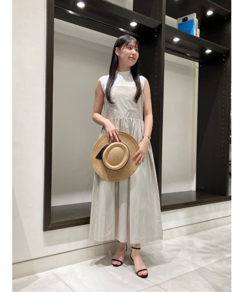 アルアバイルタイプライターチンツキャミソールワンピース