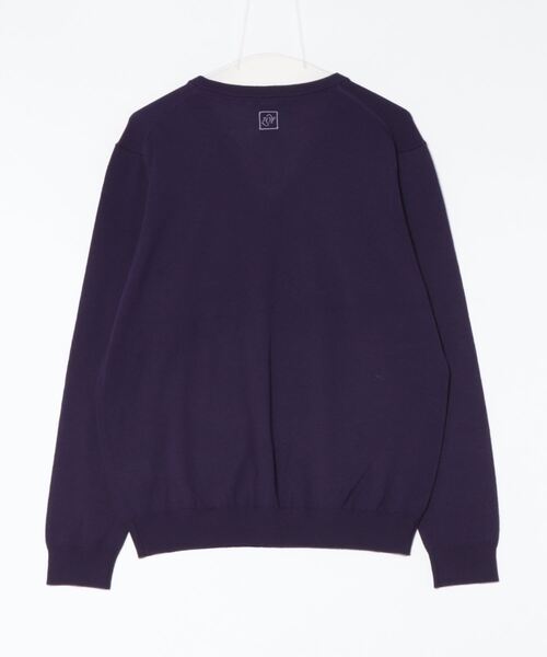 ZOY（ゾーイ） セーター ニット MENS CASHWOOL 長袖セーター メンズ