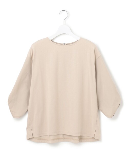 tシャツ 「WOMEN」「SMOOTH JERSEY」ツイストスリーブ プルオーバー レディース