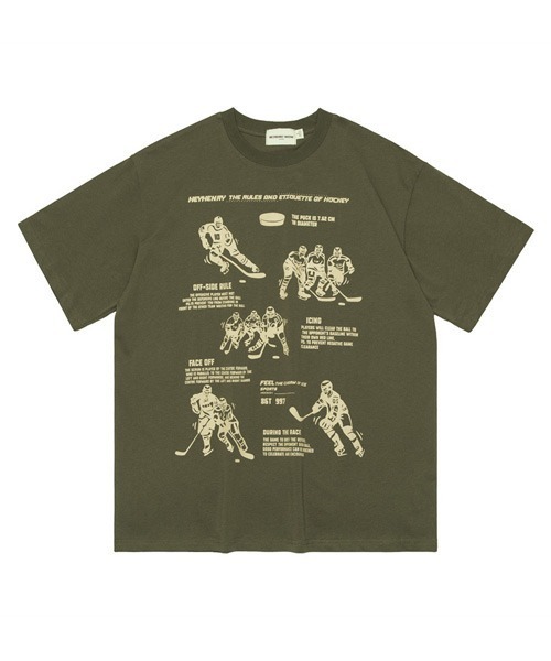 Ressaca tシャツ オーバーサイズTシャツ スポーツグラフィック