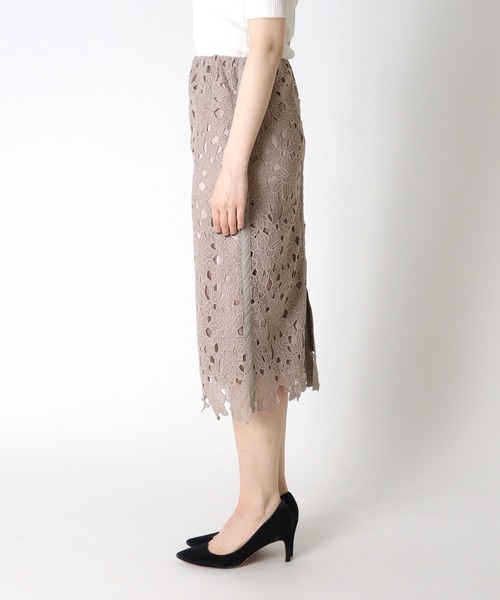 Jines スカート レースタイトスカート : ZOZOTOWN Yahoo!店