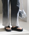 ビーチサンダル 厚底 サンダル 足袋サンダル/...の詳細画像2