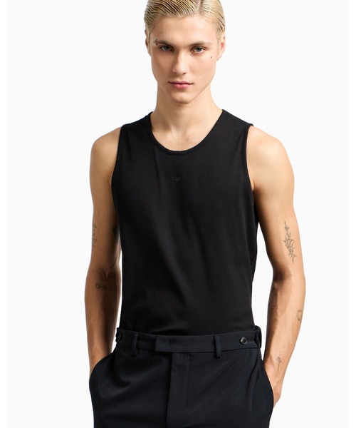 楽天 ARMANI EMPORIO タンクトップ アルマーニ」タンク 「エンポリオ トップス