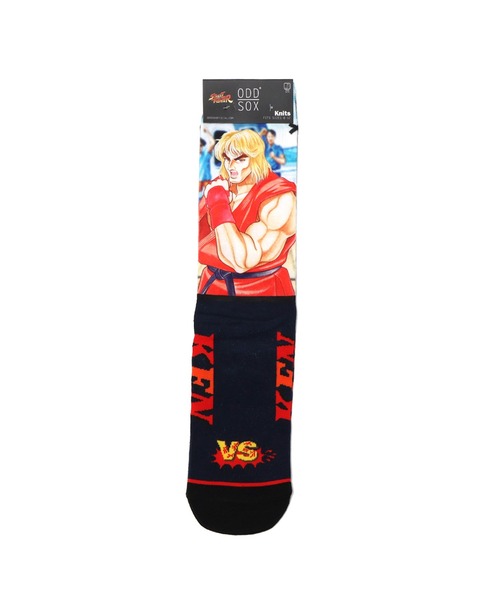 ODD SOX 靴下 RYU VS KEN メンズ レディース : ZOZOTOWN Yahoo!店