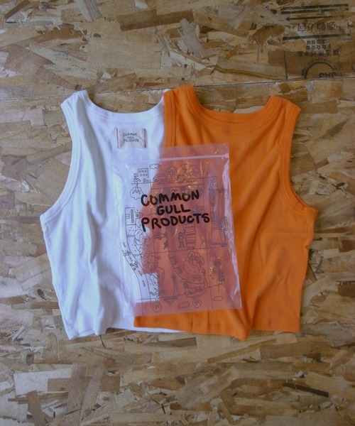 common gull products. インナーシャツ 肌着 2set!! pack gull tank 