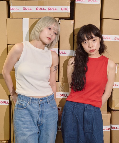 common gull products. 2set!! pack tank レディース : ZOZOTOWN