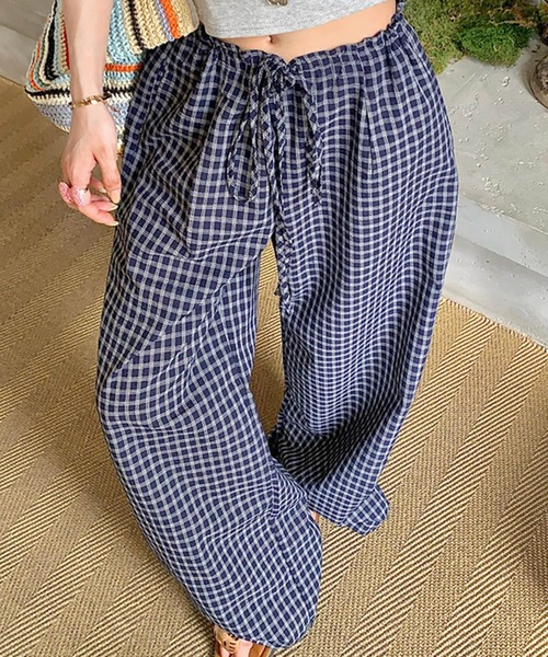 Sibra パンツ 「柄＆カラー追加＆低身長サイズ追加」夏に大活躍