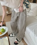 パンツ 「柄&カラー追加&低身長サイズ追加」夏...の詳細画像1