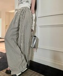 パンツ 「柄&カラー追加&低身長サイズ追加」夏...の詳細画像2
