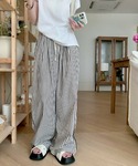 パンツ 「柄&カラー追加&低身長サイズ追加」夏...の詳細画像5
