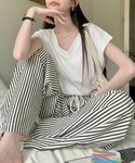 パンツ 「柄&カラー追加&低身長サイズ追加」夏...の詳細画像4