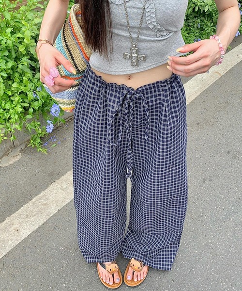 Sibra パンツ 「柄＆カラー追加＆低身長サイズ準備中」夏に大