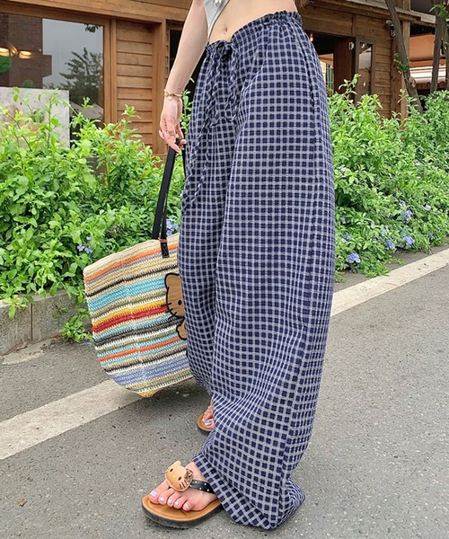 Sibra パンツ 「新色追加」夏に大活躍！ライクストライプ