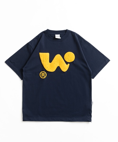 WISH FOR EVER tシャツ DRAWCODE ART PLUMP T/ドローコード