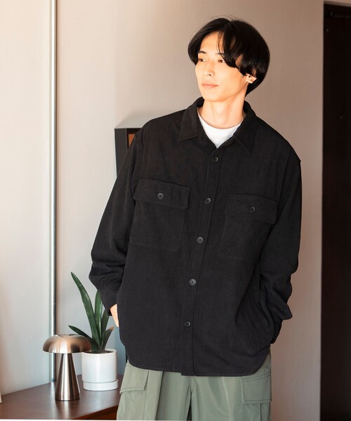 日本製 Beams Japan 厚手 長袖シャツ ジャケット ブルゾン CPO 日本製 Beams Japan 厚手 長袖シャツ ジャケット ブルゾン CPO