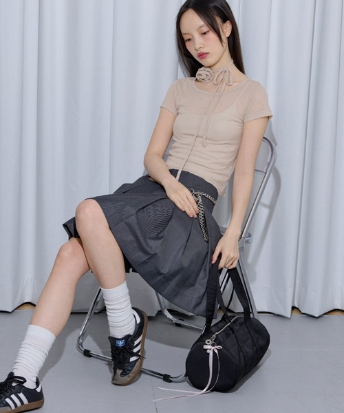 FCMM ボストンバッグ MINI BOSTON BAG/ミニボストンバッグ レディース