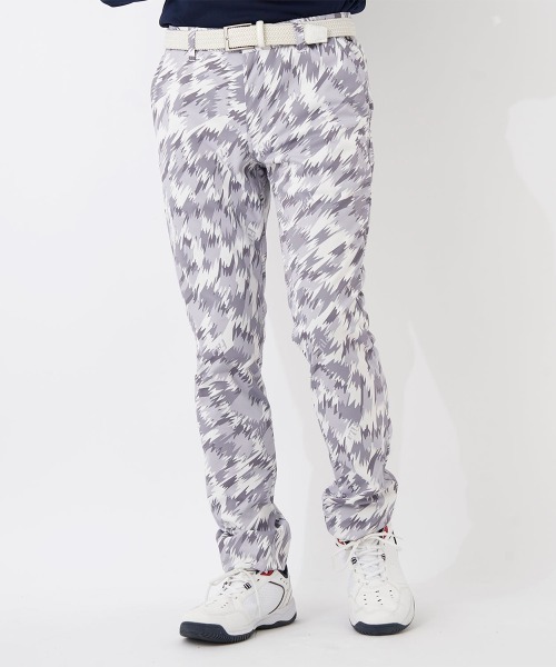 FILA GOLF パンツ カモ柄ボンディングパンツ メンズ : ZOZOTOWN Yahoo