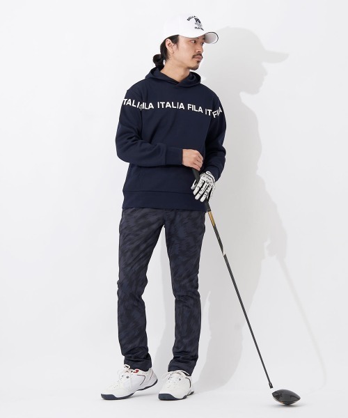 FILA GOLF パンツ カモ柄ボンディングパンツ メンズ : ZOZOTOWN Yahoo