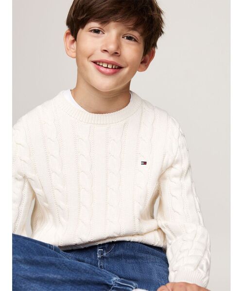 TOMMY HILFIGER（トミー・ヒルフィガー） ニット セーター BOYS 