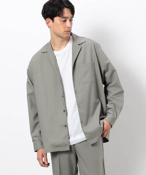 COMME CA ISM（コムサイズム） シャツ ファンクショナル ストレッチ