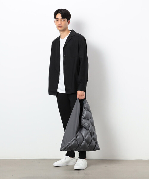 COMME CA ISM（コムサイズム） シャツ ファンクショナル ストレッチ